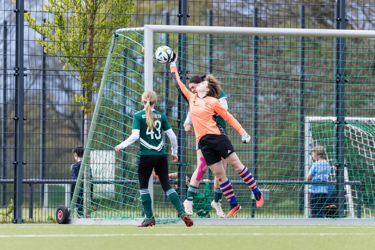 Bild 311 - wBJ Rissen - St. Pauli : Ergebnis: 3:1